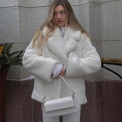 Street-style Top With A Turn-down Collar