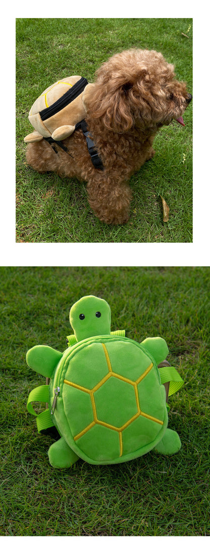 Cartoon Outing Snacks Breathable And Portable Large Capacity Pet Backpack