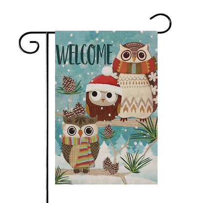 Outdoor Decorative Flag Garden Decorative Cloth