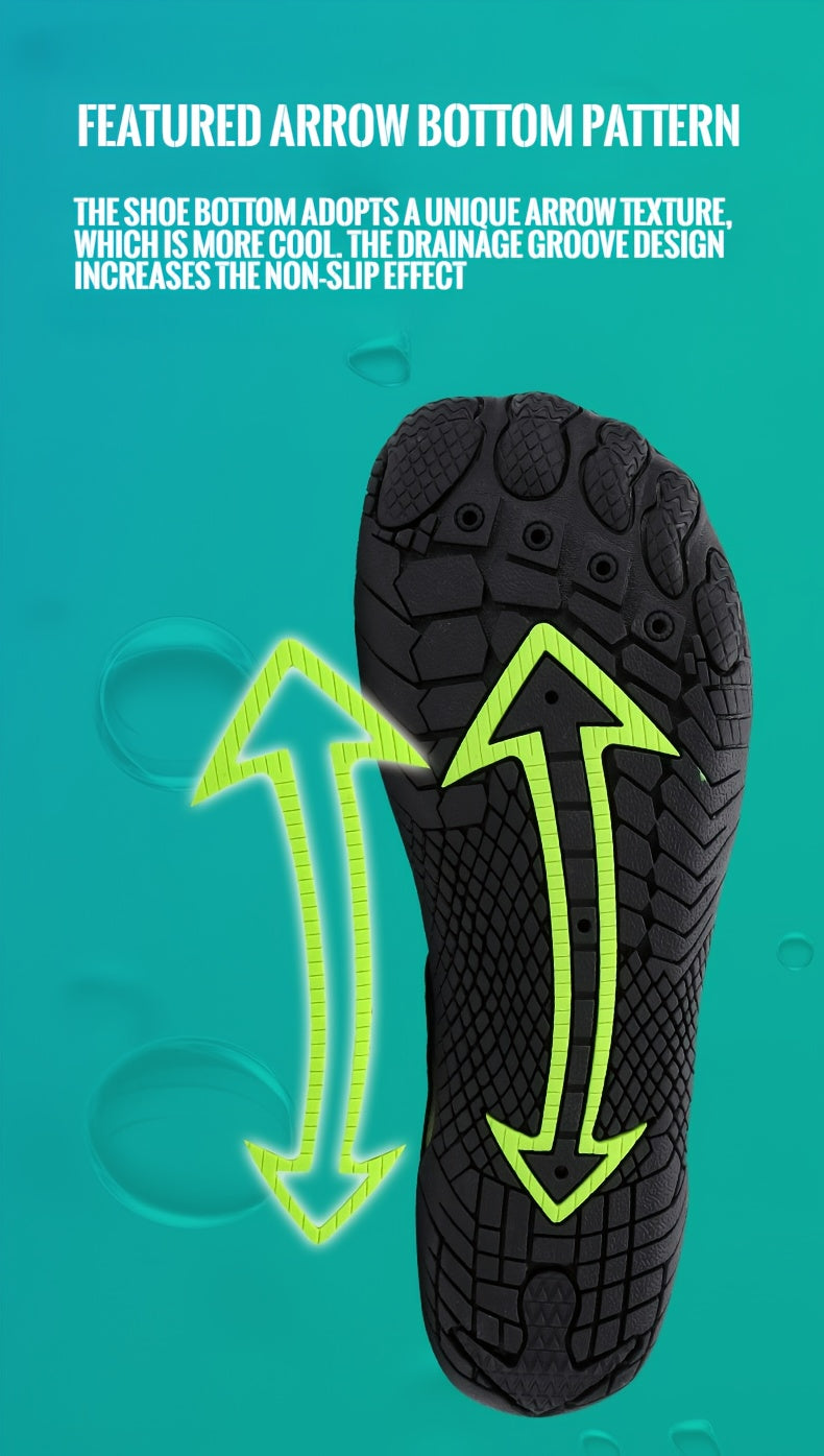 Schnelltrocknende Herren-Wasserschuhe – atmungsaktiv für Strand, Surfen und Volleyball