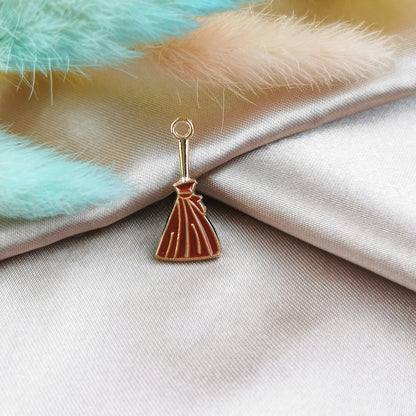 Pumpkin Head Skull Haunted House Pendant Material