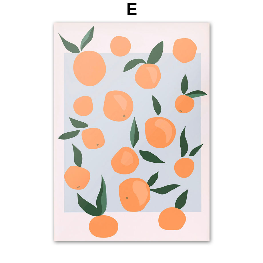 Living Room Decorated Canvas Painting