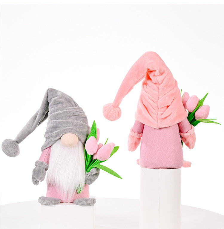 Mother's Day Valentine's Day Doll Mom Birthday Gift Home Show Window Decoration