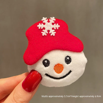 Women's Fashion Christmas Brooch Decoration