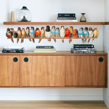 Bird Sticker Living Room Bedroom Children's Room