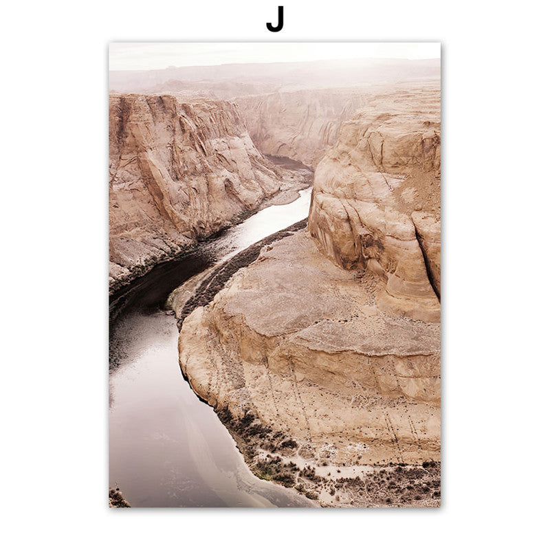 Living Room Decorated Canvas Painting