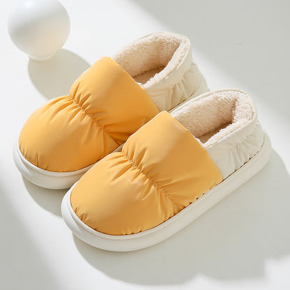 Wear Padded House Slippers With Thick Soles