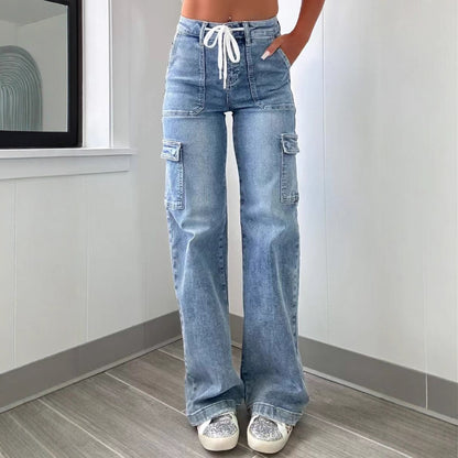 Women's American Casual Style Work Pants