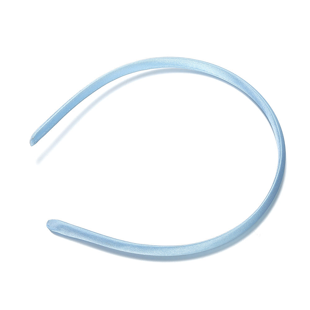 Color Headband Diy Cloth Wrapper Accessories Ribbon Cloth Headband Ornament Material Wholesale