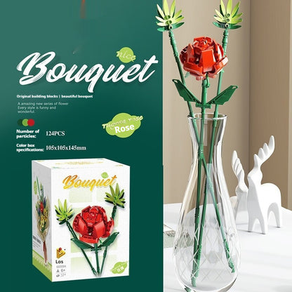 Flowers Preserved Fresh Flower Roses Valentine's Day Gift