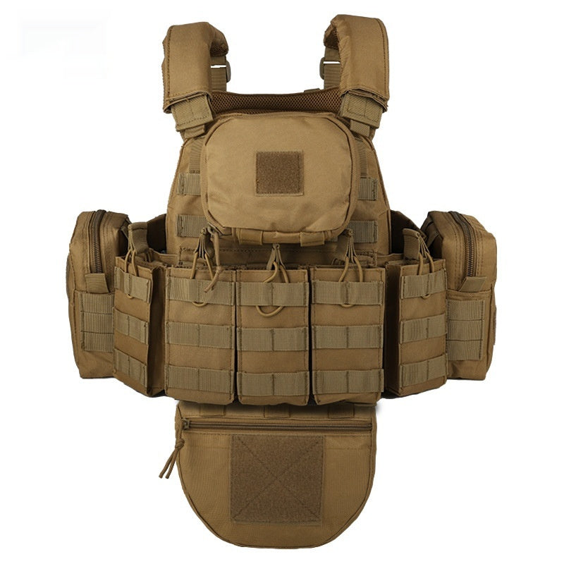 Camouflage Multifunction Outdoor Tactics Vest Equipment