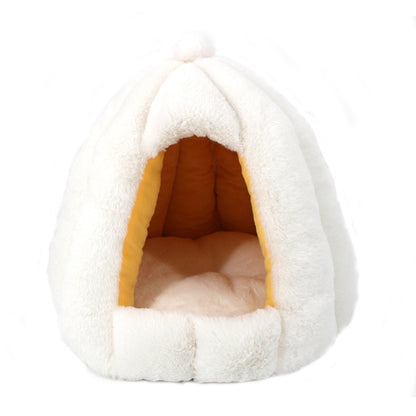 Deep Sleep Enclosed Warm Cat Litter