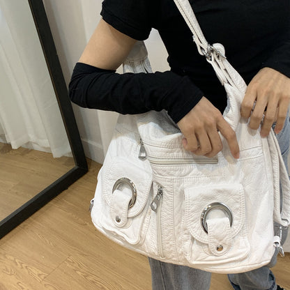 Women's Simple Fashion Personality All-match One-shoulder Crossbody Bag