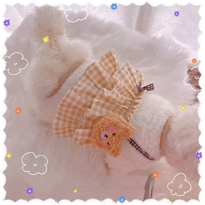 Cute Pet Clothes Dog Japanese Korean