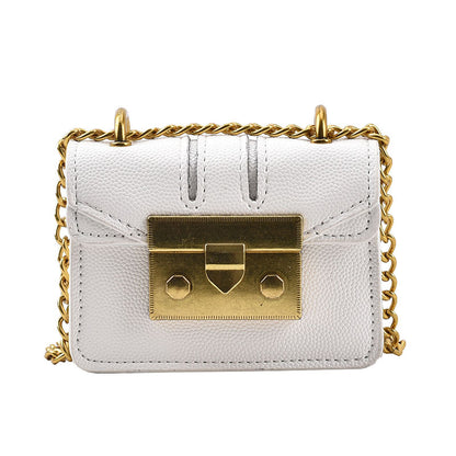 Women's Fashion All-match Ins Mini Chain Messenger Small Square Bag