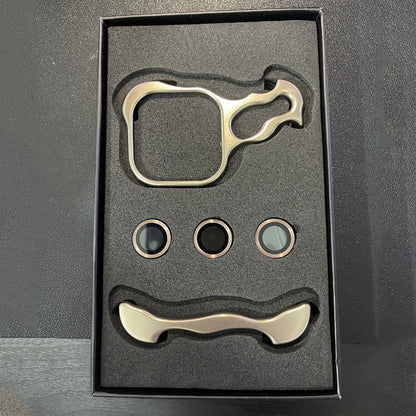 Metal Corner Pad Drop-resistant Phone Case