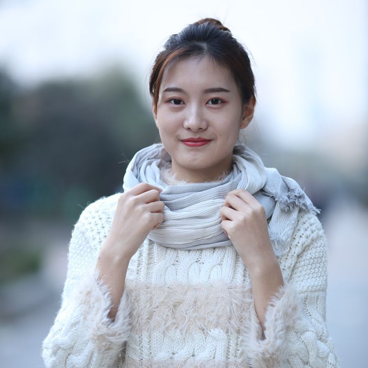 All-matching Art-style Striped Scarf For Women