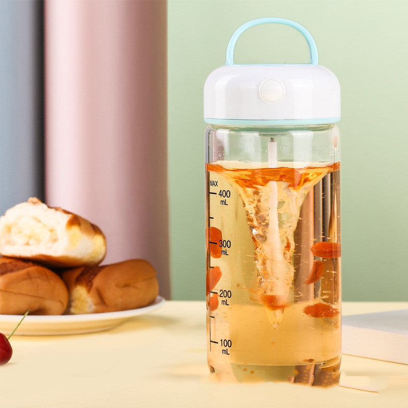 Automatischer, wiederaufladbarer, tragbarer und leiser Milchshake-Becher mit Auslaufschutz – ideal zum Mixen von Milchprodukten.