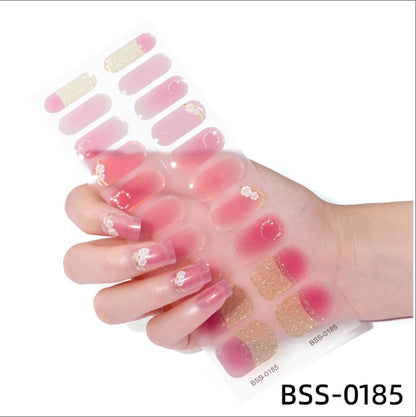 Gel Nail Paste European And American Semi-curing