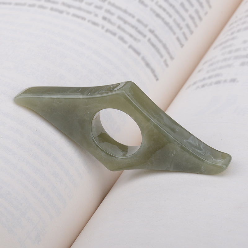 Premium Resin Bookmark Book Stand - Creative Thumb Reading Aid & Page Holder