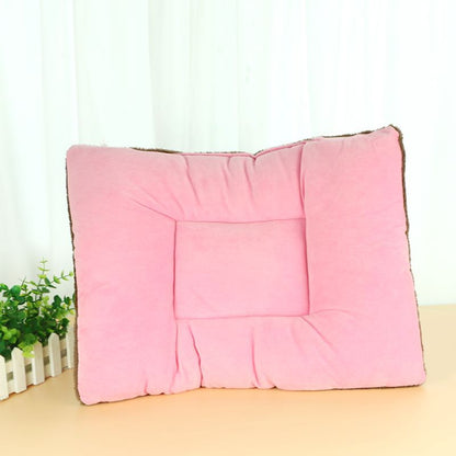 Autumn Winter Simple Thermal Fleece Pad