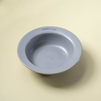 Cat Bowl Rack Acrylic Dog Bowl Anti-tumble