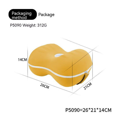 Leg Lock Pillow Memory Foam Pregnant Women Leg Pillow Multifunctional