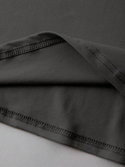 Summer Loose Short Sleeves T-shirt Men's And Women's Round Neck