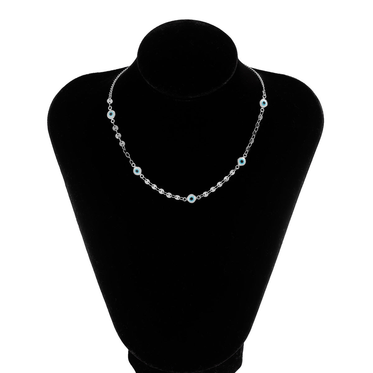 Creative Sequin Eye Pendant Stitching Body Chain Women