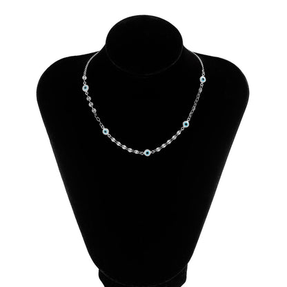 Creative Sequin Eye Pendant Stitching Body Chain Women