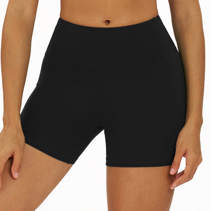 Women's High Waist Hip Lift Sports Shorts