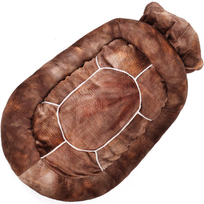 Tortoise Dual Purpose Transfiguration Multifunctional Pet Nest Winter Warm Clothing