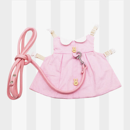 Pet Bunny Clothes Bunny Lop-eared Rabbit Ornaments