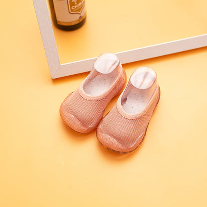 Fashion And Simple Children's Non-slip Soft Sole Socks Shoes