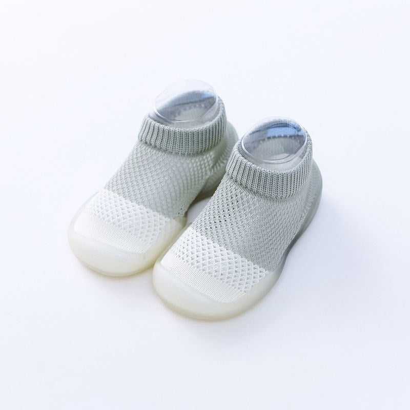 Fashion And Simple Children's Non-slip Soft Sole Socks Shoes