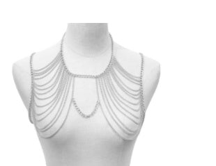 Chain Tassel Beach Body Chain Women