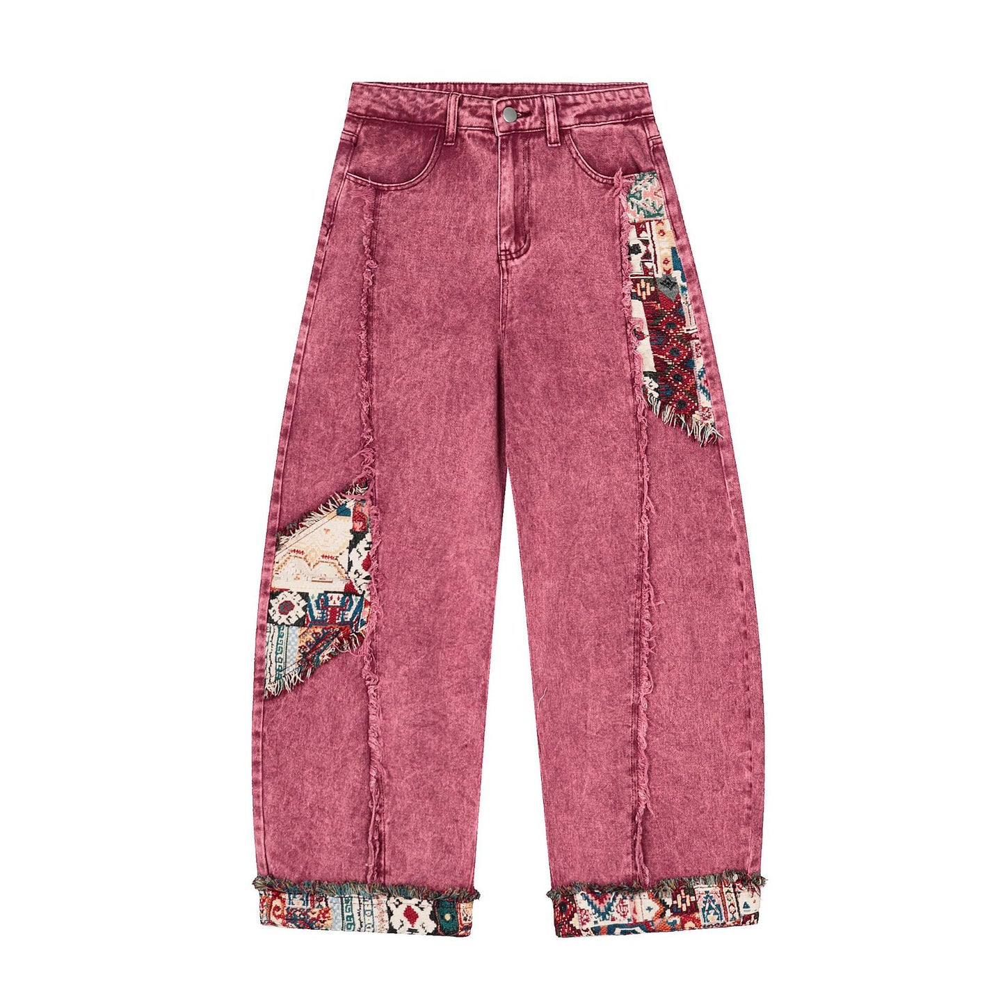 Fashionable Casual Straight-leg Women's Bootcut Jeans