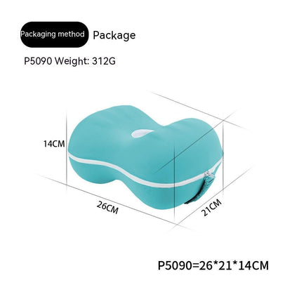 Leg Lock Pillow Memory Foam Pregnant Women Leg Pillow Multifunctional