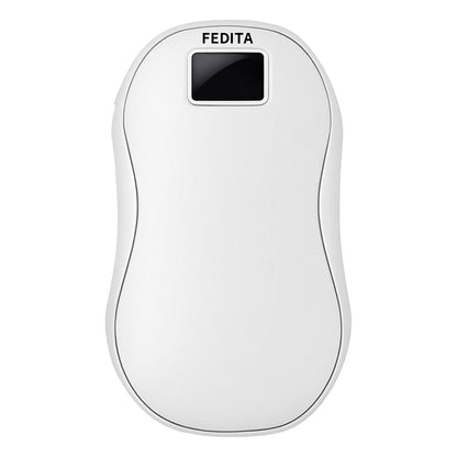 Large Capacity Double-sided Heating Digital Display USB Charging Portable Hand Warmer