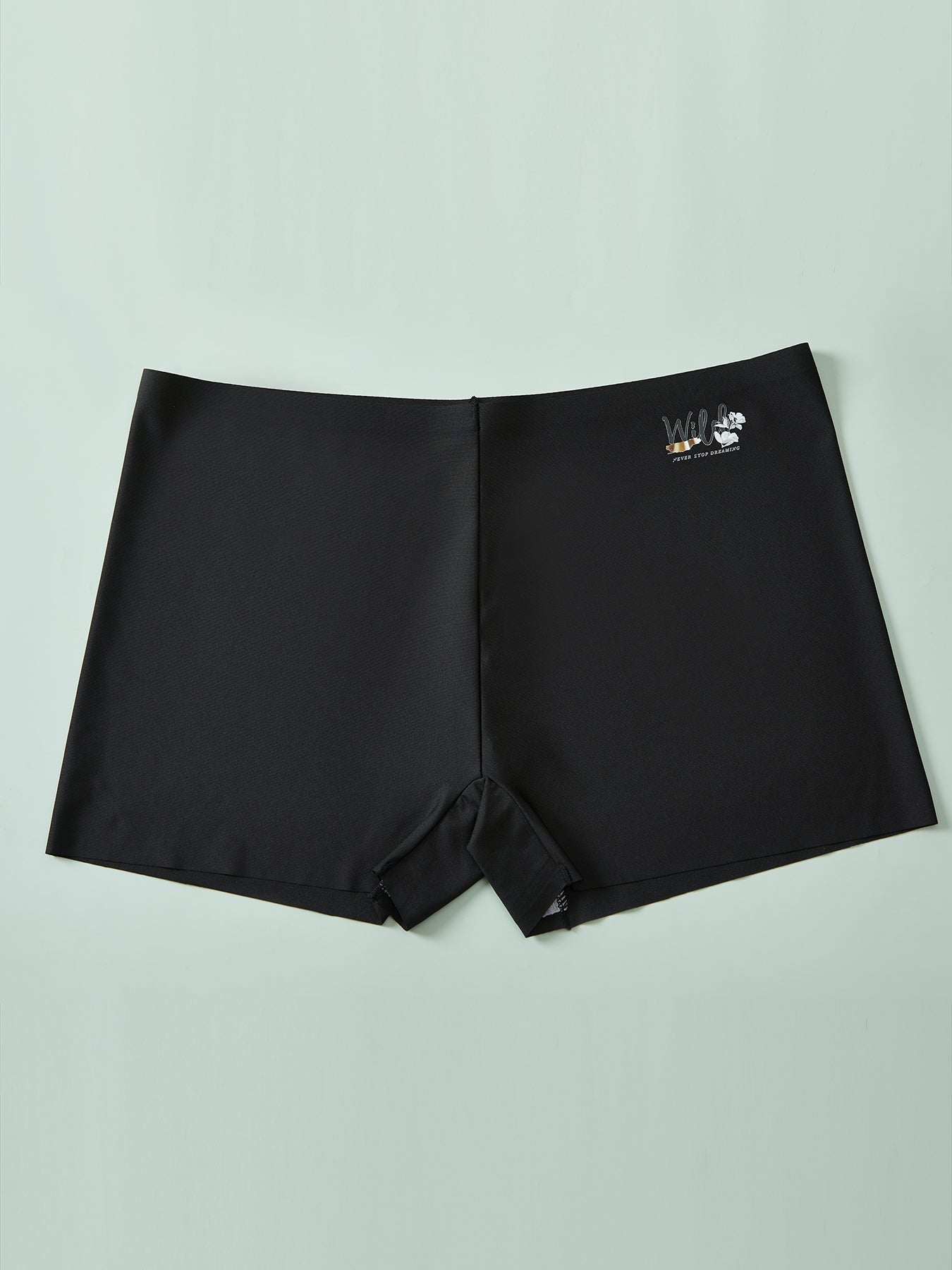 4 Pack Women's Plus Size High Rise Solid Seamless Panties - Medium Stretch, Elegant Design - For Women Seeking Comfort & Support - Perfect for Everyday Wear