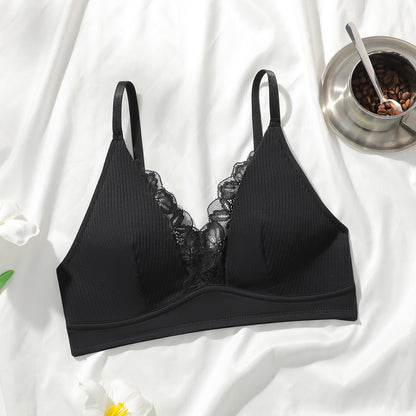 Spicy Girl Deep V Backless Low-cut Triangle Cup Unlined