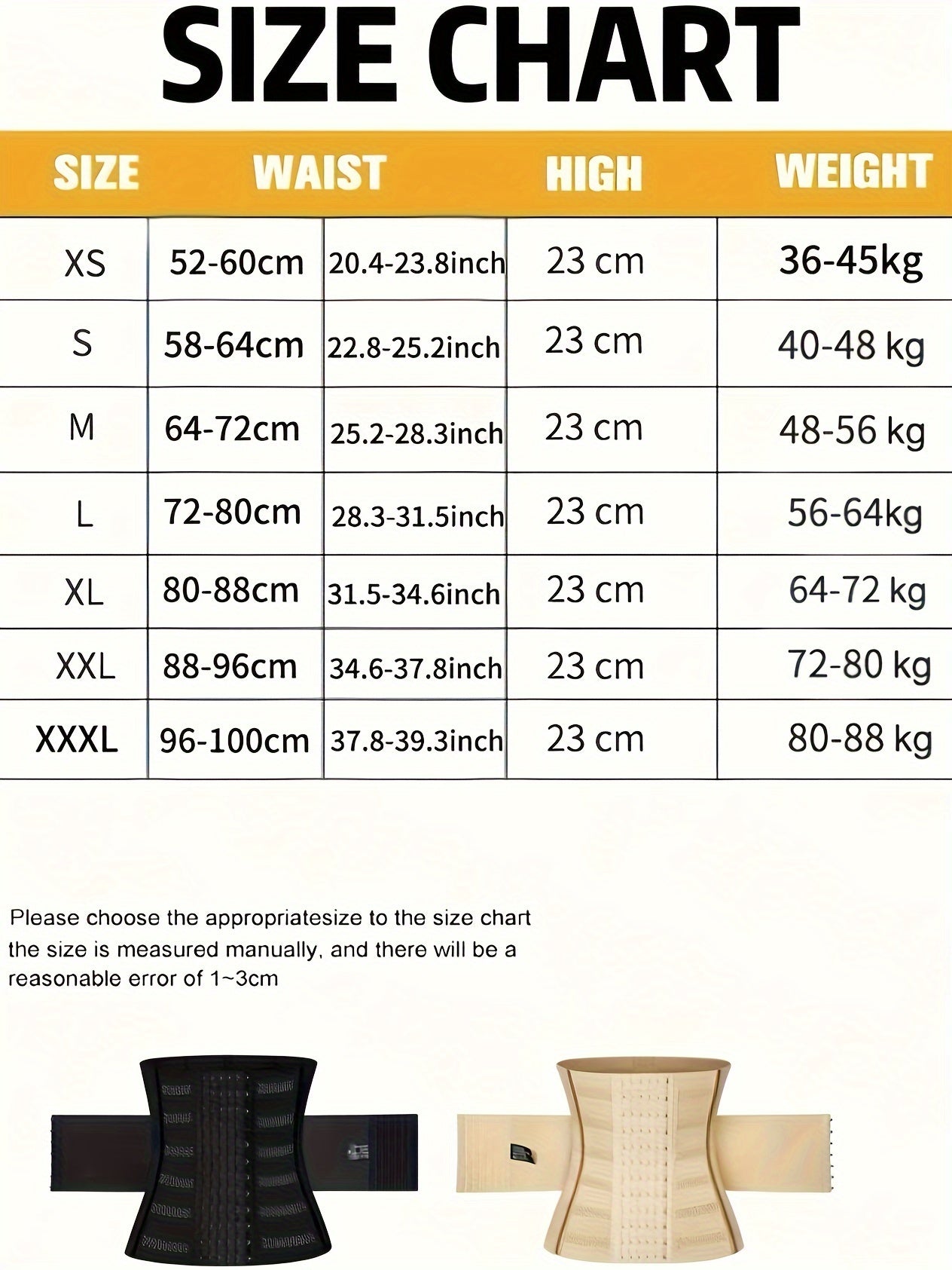 Women's Waist Cincher Shapewear - Breathable Posture Support Belt