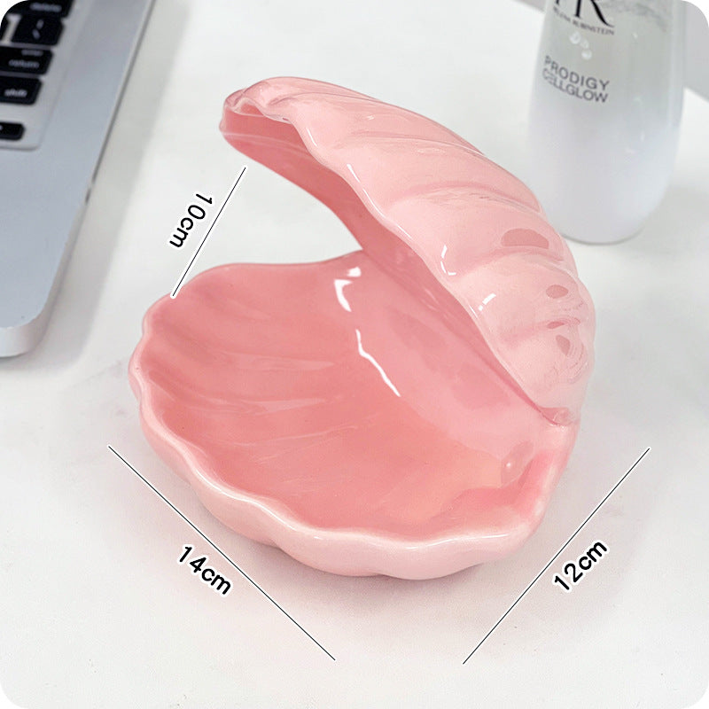 Cute Girl's Valentine's Day Birthday Gift Small Night Lamp Storage Box Tray