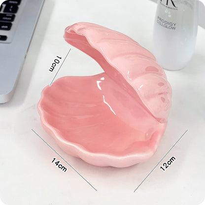 Cute Girl's Valentine's Day Birthday Gift Small Night Lamp Storage Box Tray