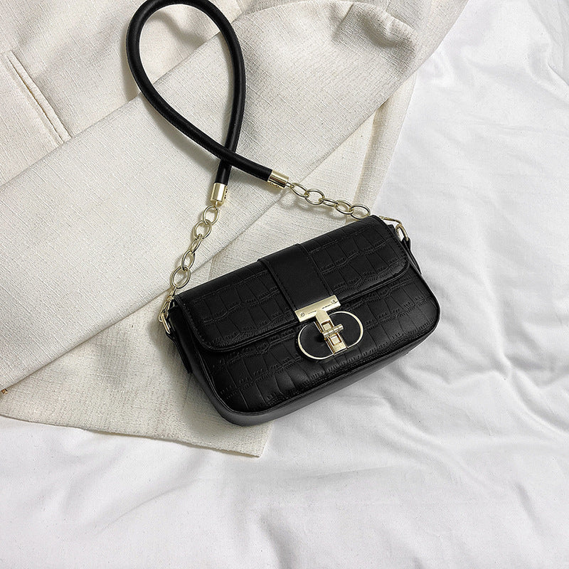 Trendy Retro One-shoulder Minority Fashion Underarm Bag