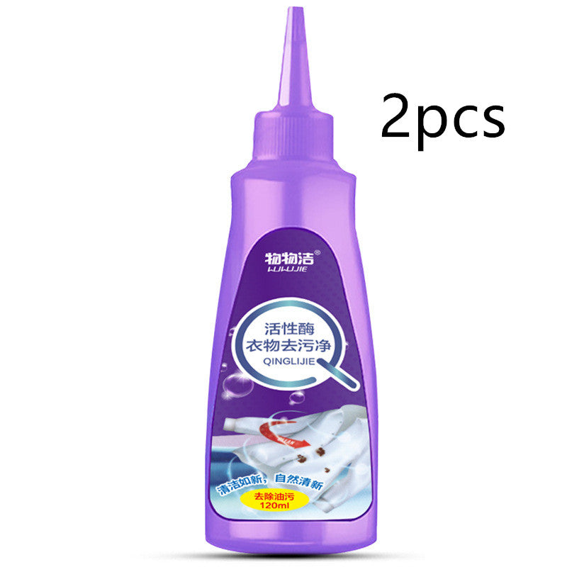 Active Enzyme Free Laundry Stain Removal