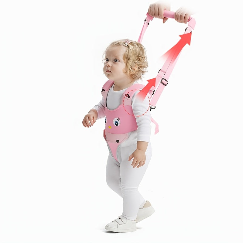 Premium Adjustable Baby Walking Harness - Safe First Steps Helper for Toddlers 0-3 Years