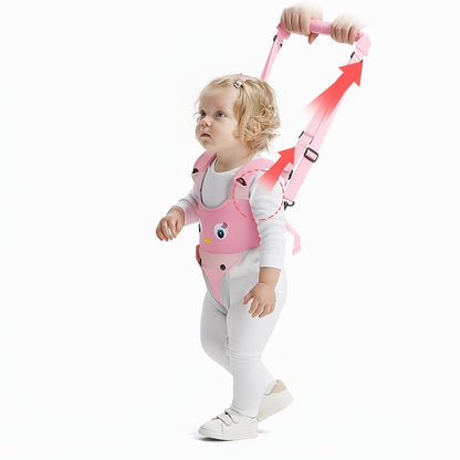 Premium Adjustable Baby Walking Harness - Safe First Steps Helper for Toddlers 0-3 Years