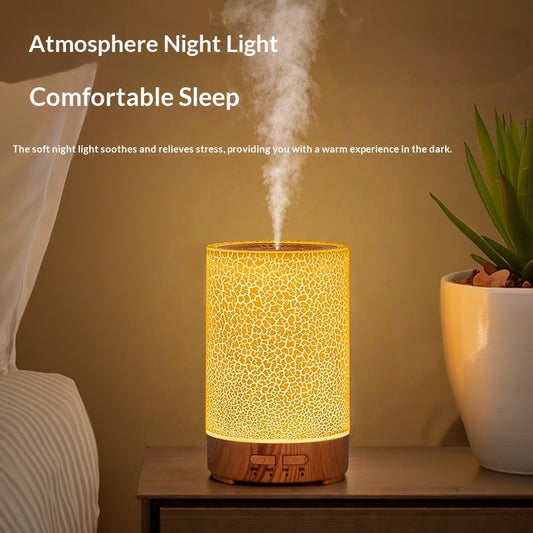 Crack Aroma Diffuser Air Purifier Humidifier