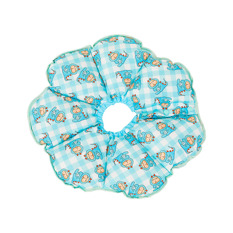 Anti-licking And Anti-scratching Cute Sun Flower Headgear Collar